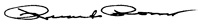 Signature Ricardo Romo